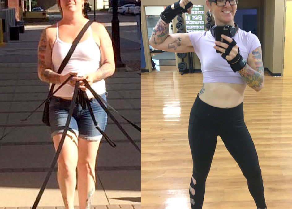 Food, fitness, alcohol: transformation