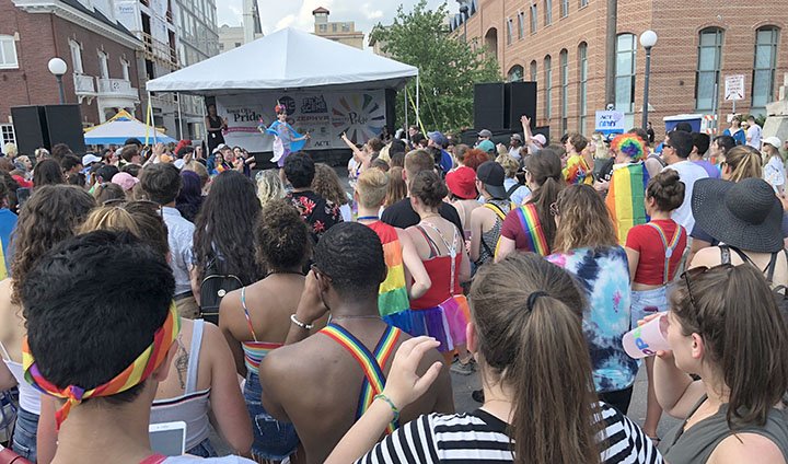Pride season throughout Iowa, the Midwest