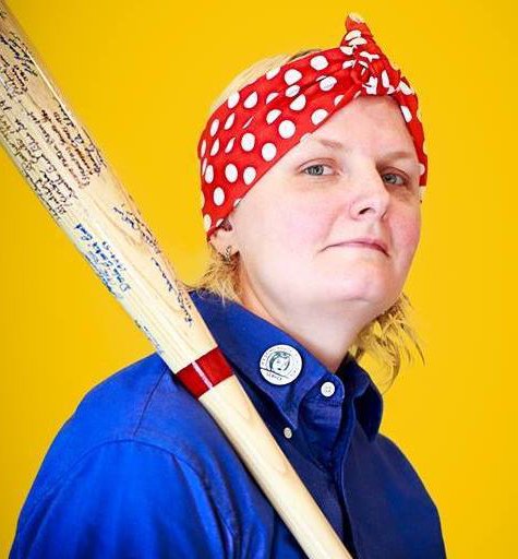 Pro baseball: sexism institutionalized aj crash