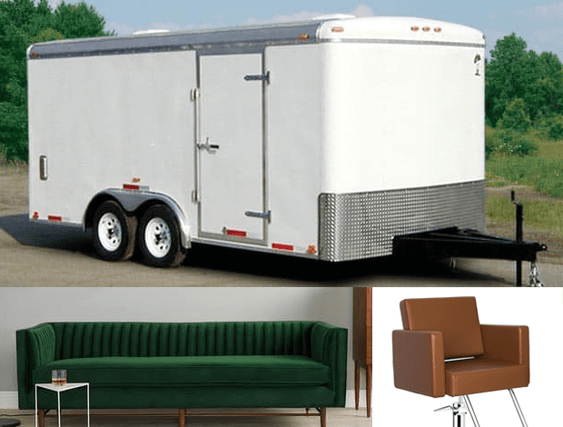 Trailer stolen from HABA’s new North Liberty location