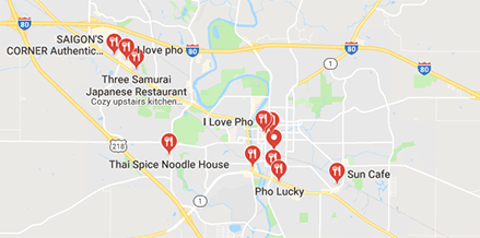 pho maps