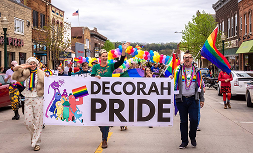 Decorah Pride celebrates its second year this weekend