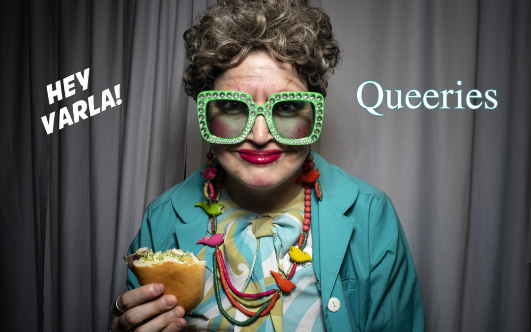 QUEERIES by Varla: How to reach my queer crush