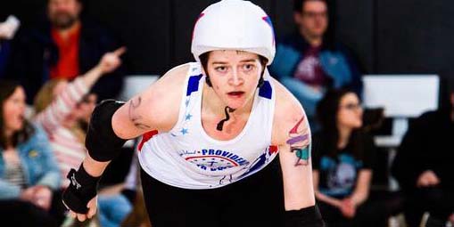 Roller derby carves spaces for inclusive strength