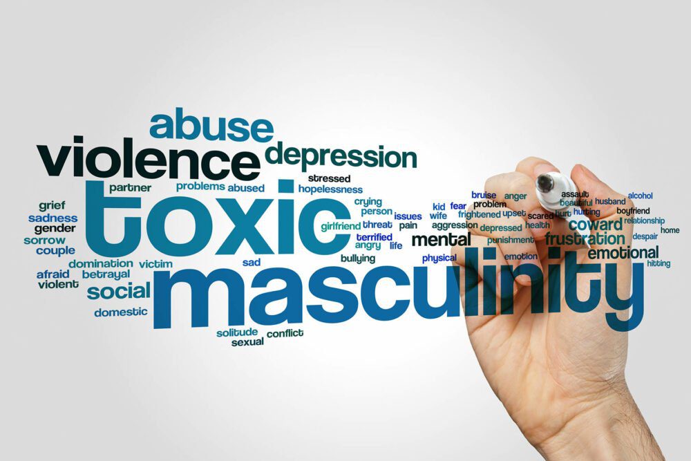 Toxic masculinity can affect victims, too