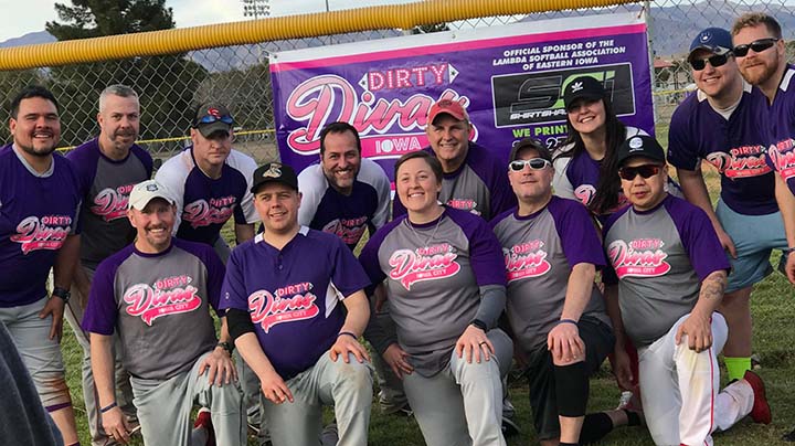 LGBTQ sports leagues thrive in Des Moines, Iowa City