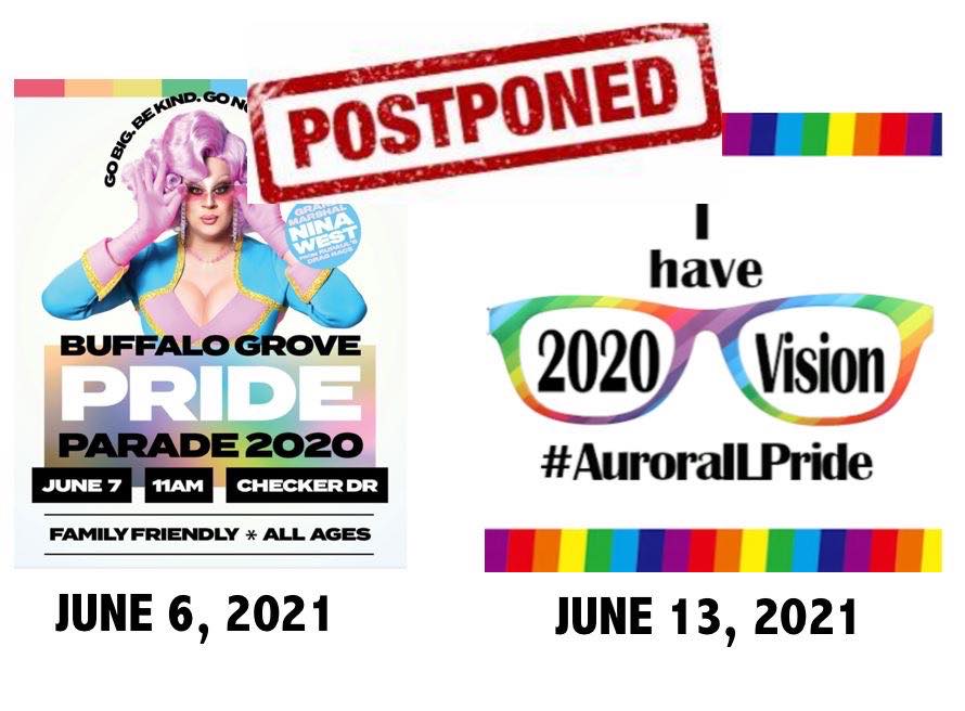 Six more LGBTQ Pride celebrations cancel 2020 events