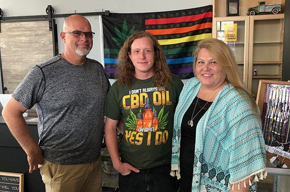 Corner Store focuses on curbside for its CBD, hemp, natural products