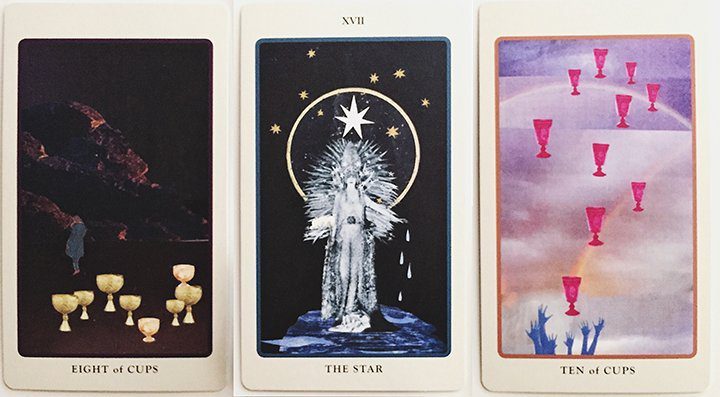 Tarotscope: Coming Together to Let Go