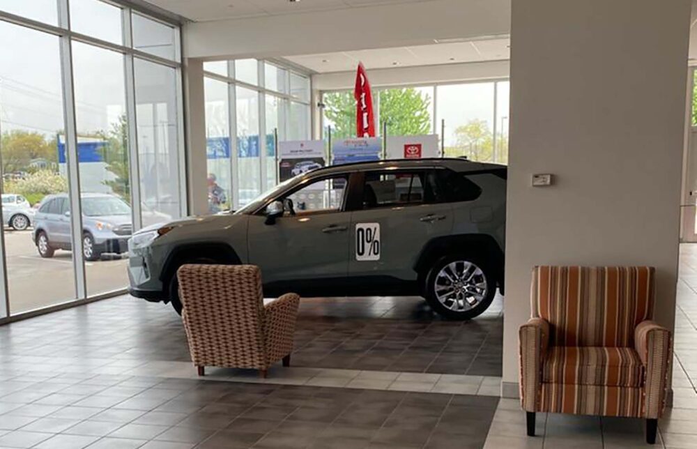 Toyota of Iowa City offers virtual shopping, home delivery/pick-up