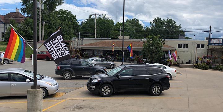 Fairfield store stands proud with LGBTQ Pride, Black Lives Matter message