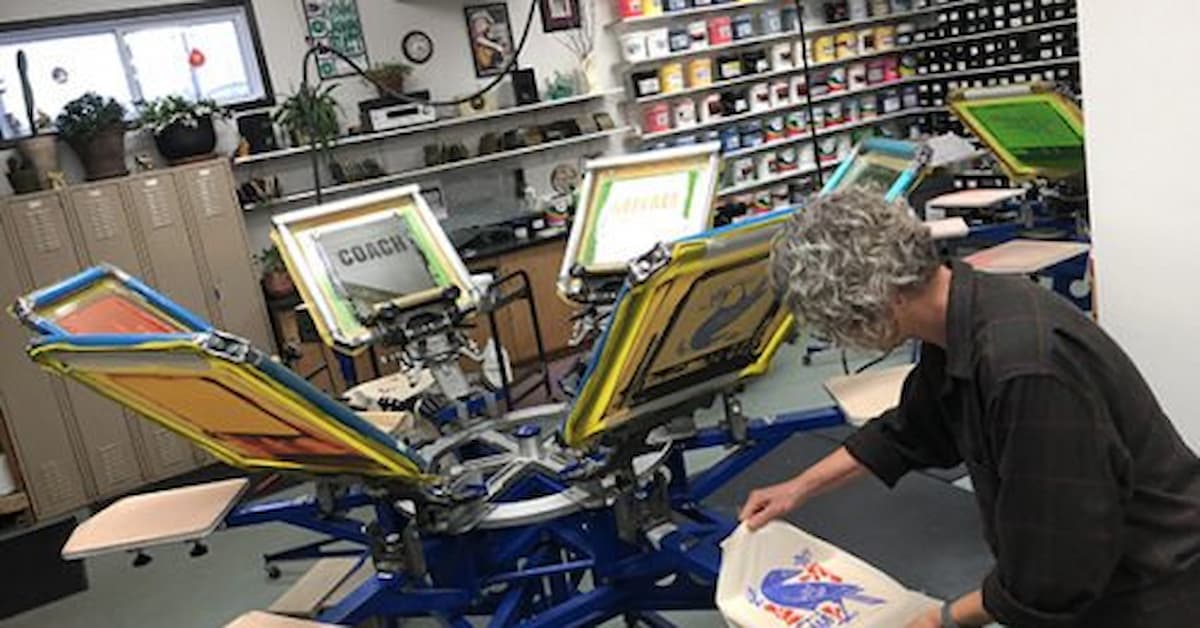Old Capitol Screen Printers stands up for nonprofits