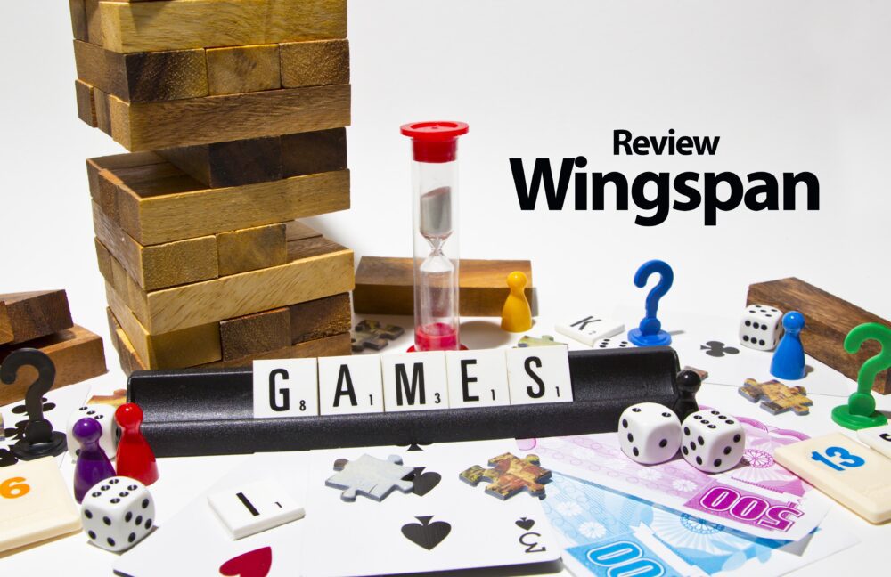 Wingspan: progressive, educational, fun and beautiful