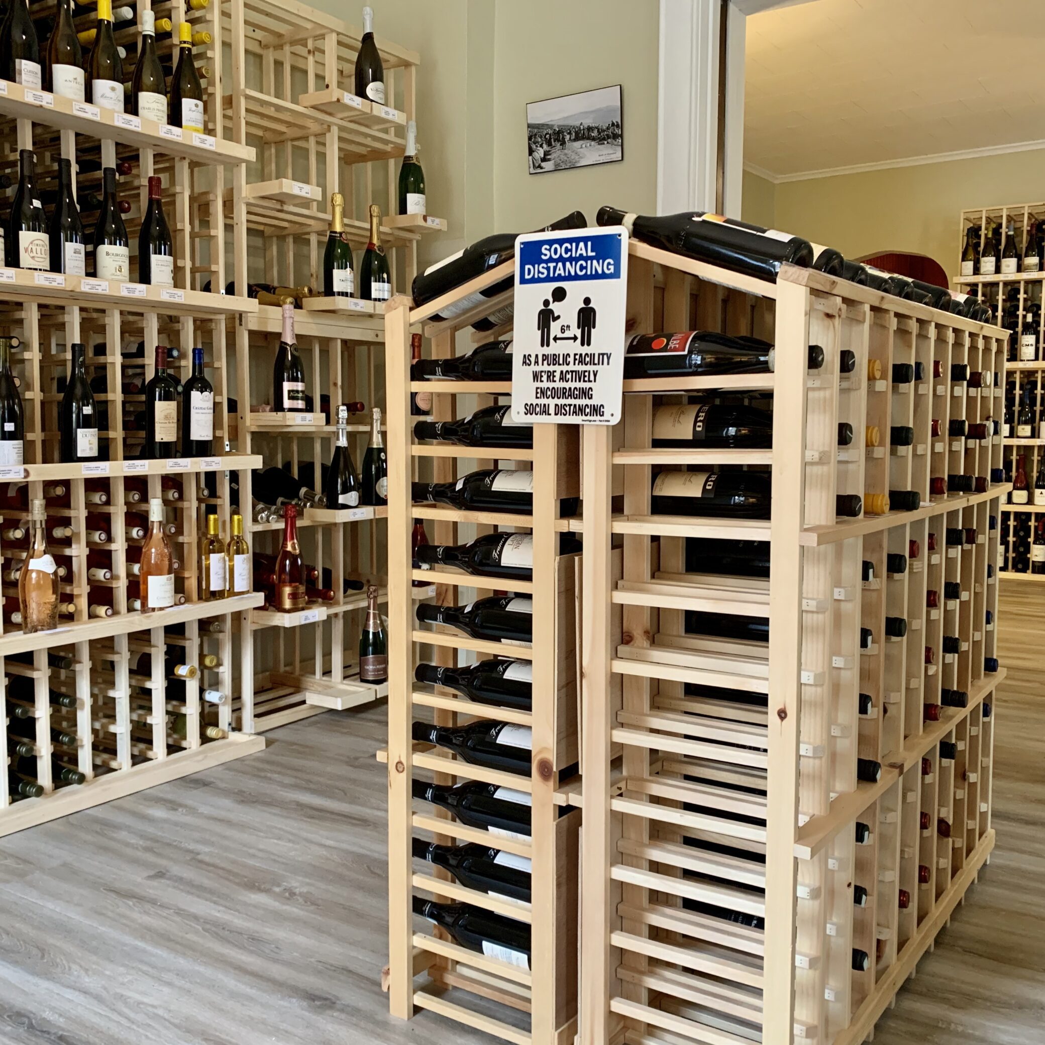 wine racks