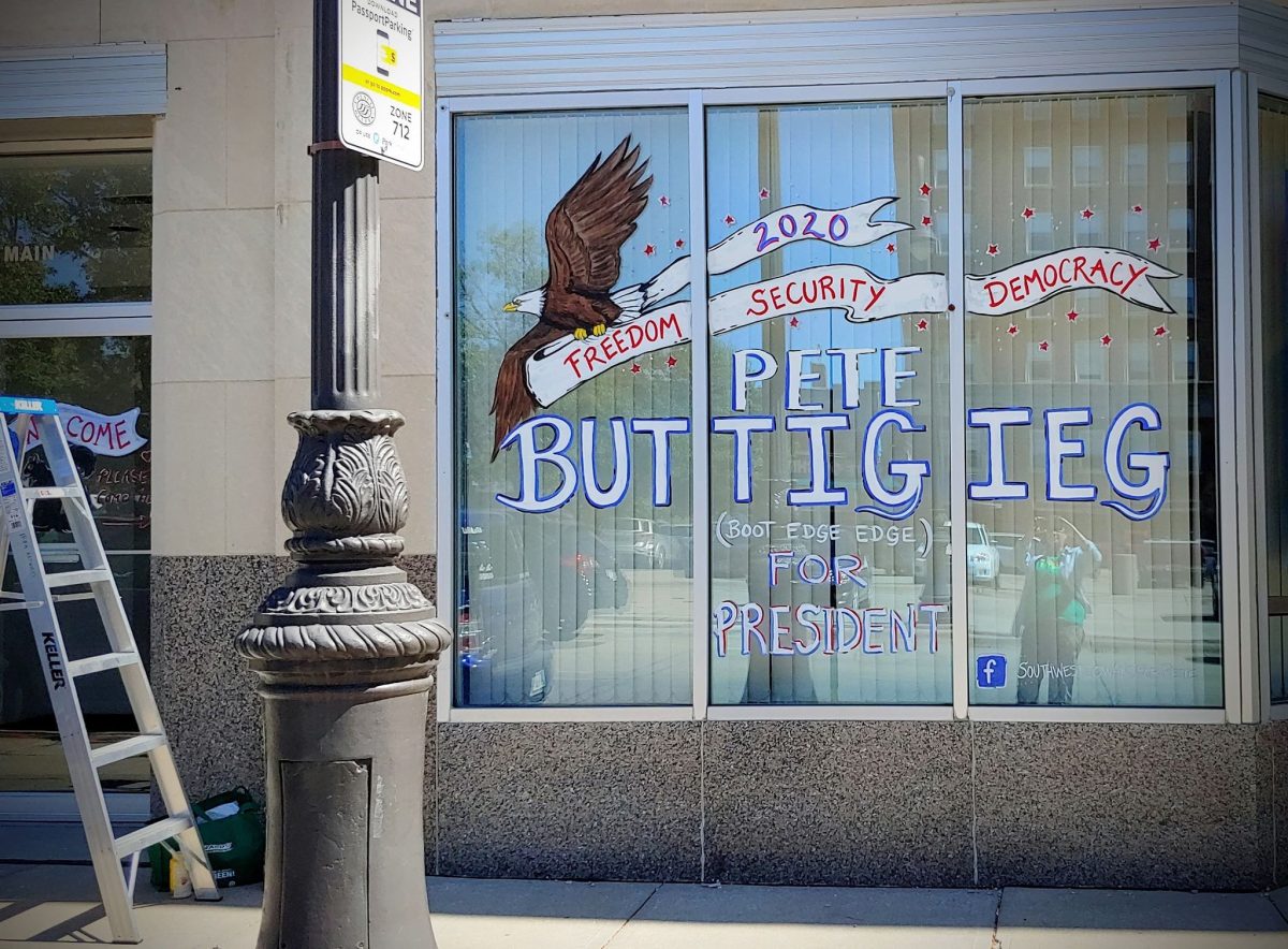 buttigieg window