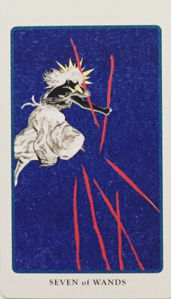 seven of wands