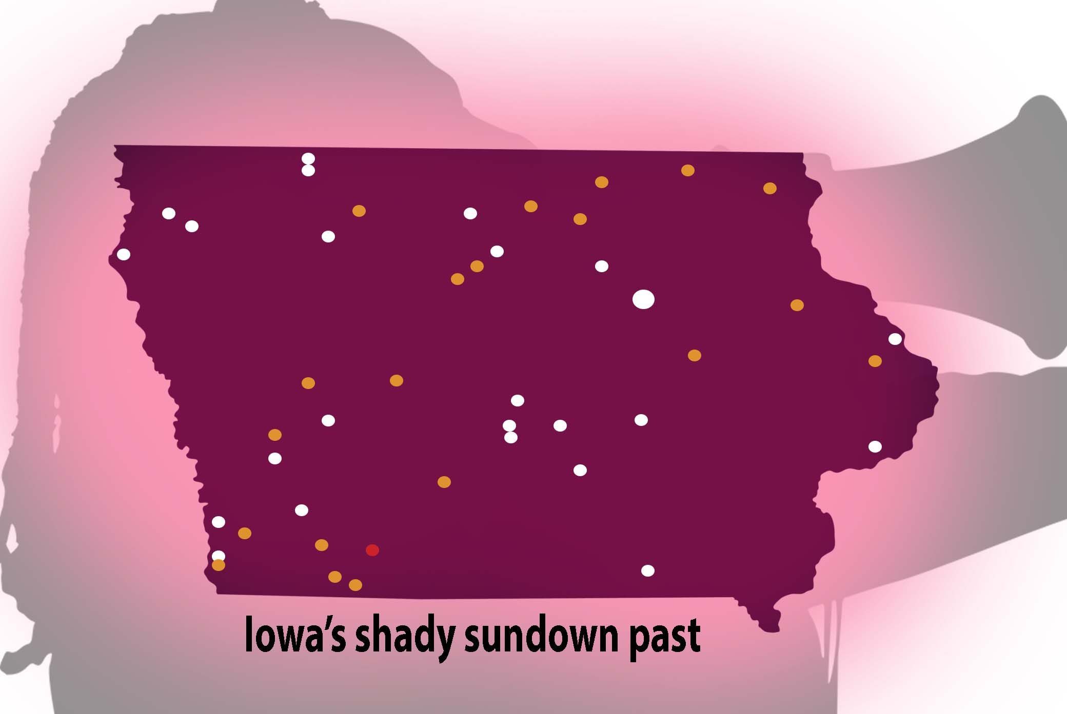 sundown towns iowa