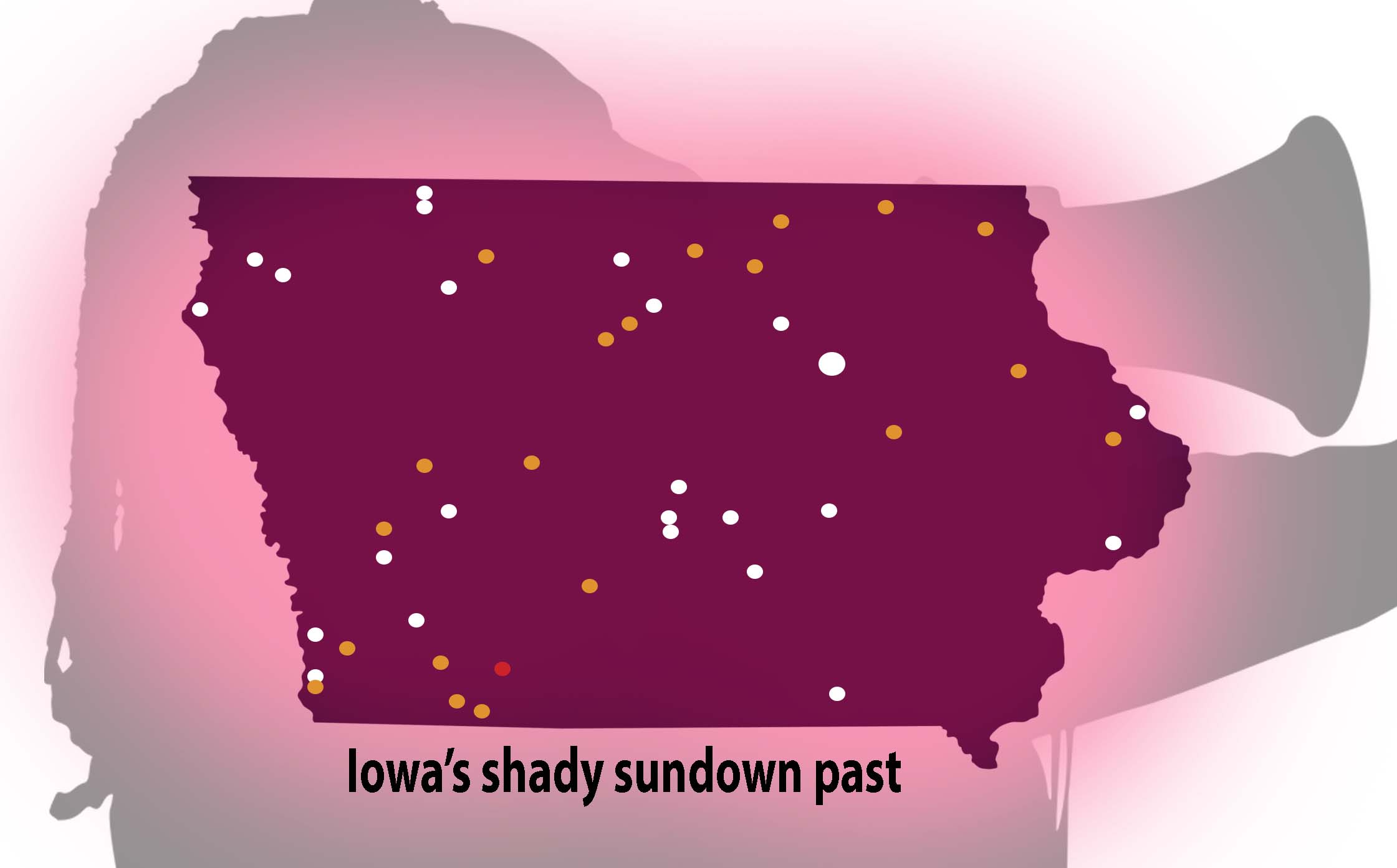 Emergency! Iowa’s sundown past of racism is still hurting us