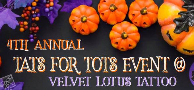 Velvet Lotus keeps ‘Tats for Tots’ alive despite COVID-19