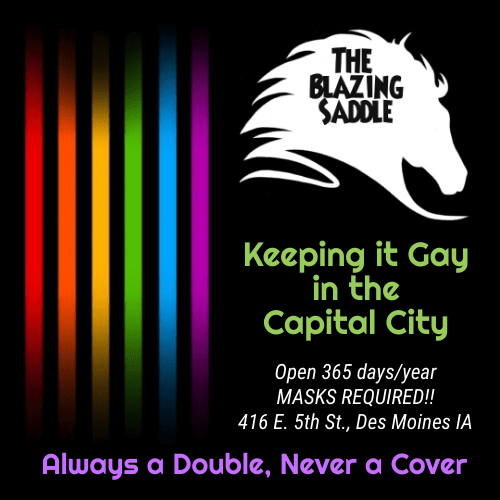 SADDLE GURLS THEME SHOWS Des Moines IA Blazing Saddle