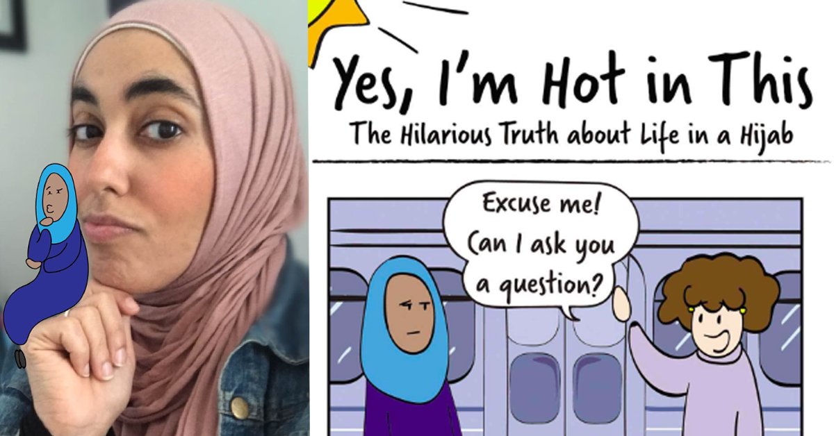 Author and comic artist Huda Fahmy confronts Islamophobia with humor, wit