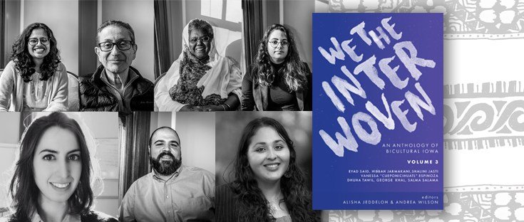 Home A progressive statewide publication focused on an Iowa that does better for everyone, especially marginalized people including people of color, women, the LGBTQ+. seniors, people with addictions, and those of nontraditional faiths. We the Interwoven