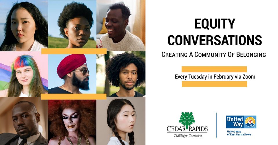 EQUITY CONVERSATIONS: CREATING A COMMUNITY OF BELONGING Online 139358143 2805163579727955 7184965521741137375 o
