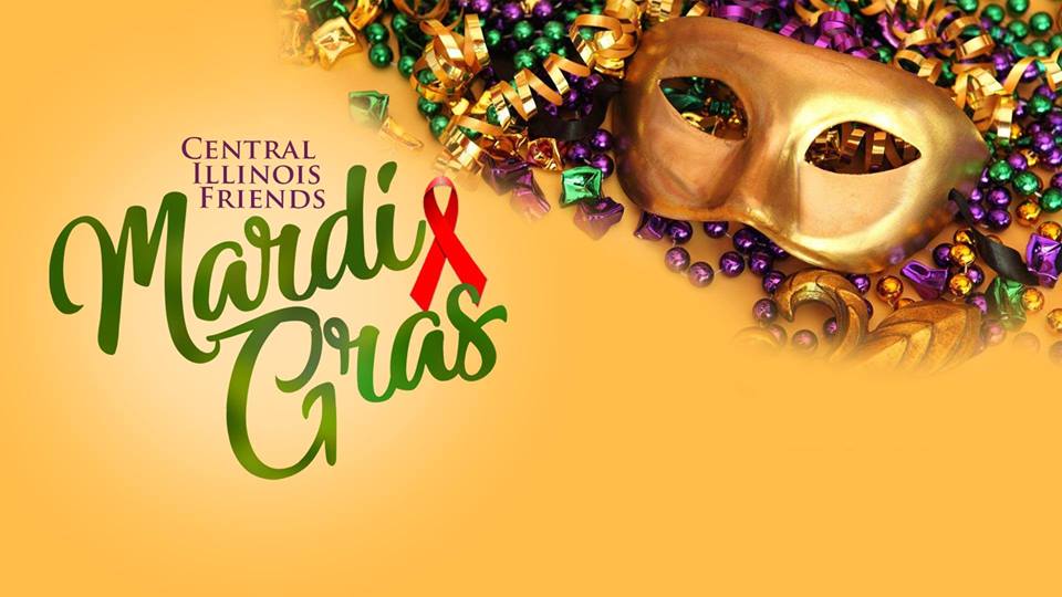 VIRTUAL MARDI GRAS 2021 Online Central Illinois Mardi Gras