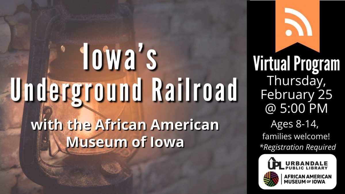 IOWA'S UNDERGROUND RAILROAD Online 147795714 10158814909648536 4803081085785571715 o