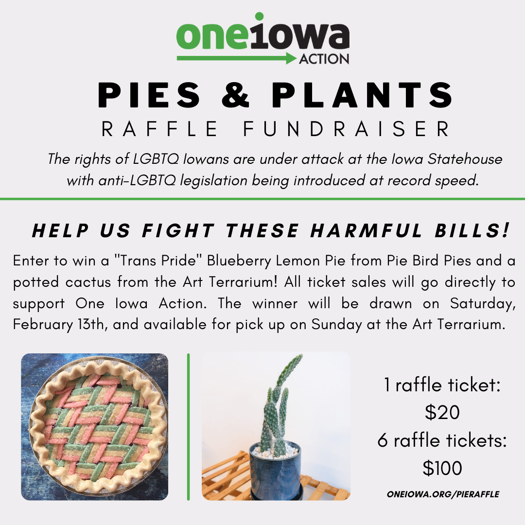 One Iowa Action Pies and Plants Insta 2 1