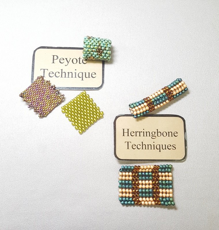 SEED BEAD WEAVING AT BEADOLOGY IOWA Iowa City IA Seed Bead Weaving 101 Beadology Iowa
