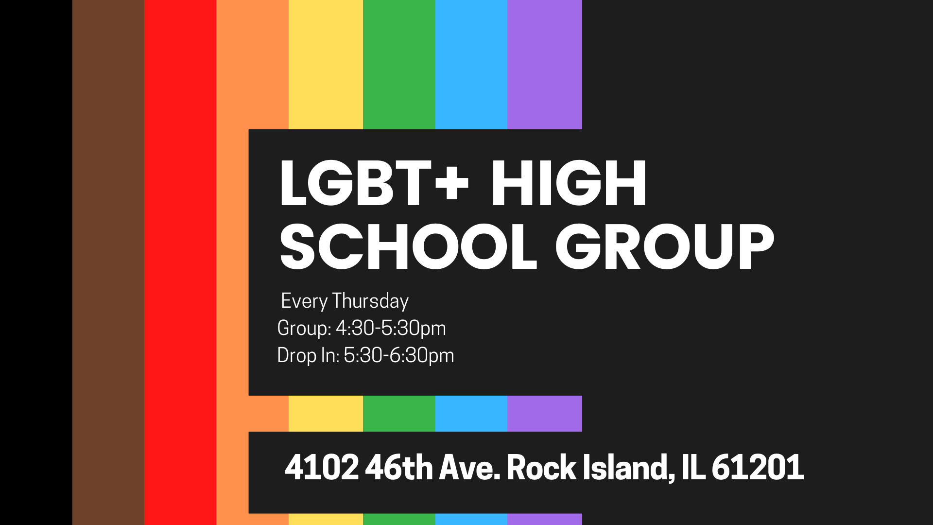 LGBTQ+ HIGH SCHOOL GROUP Rock Island IL 156571006 995601607641317 7780119816912606409 o