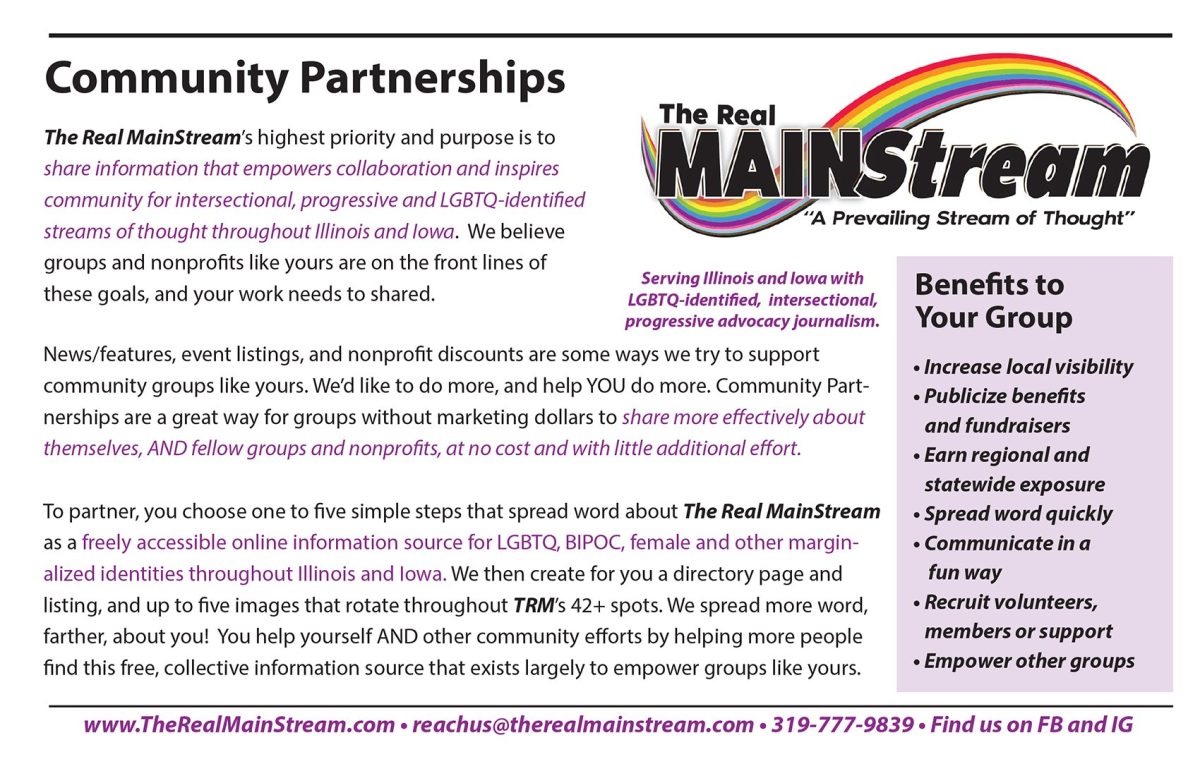 TRM Community Partners Page 1