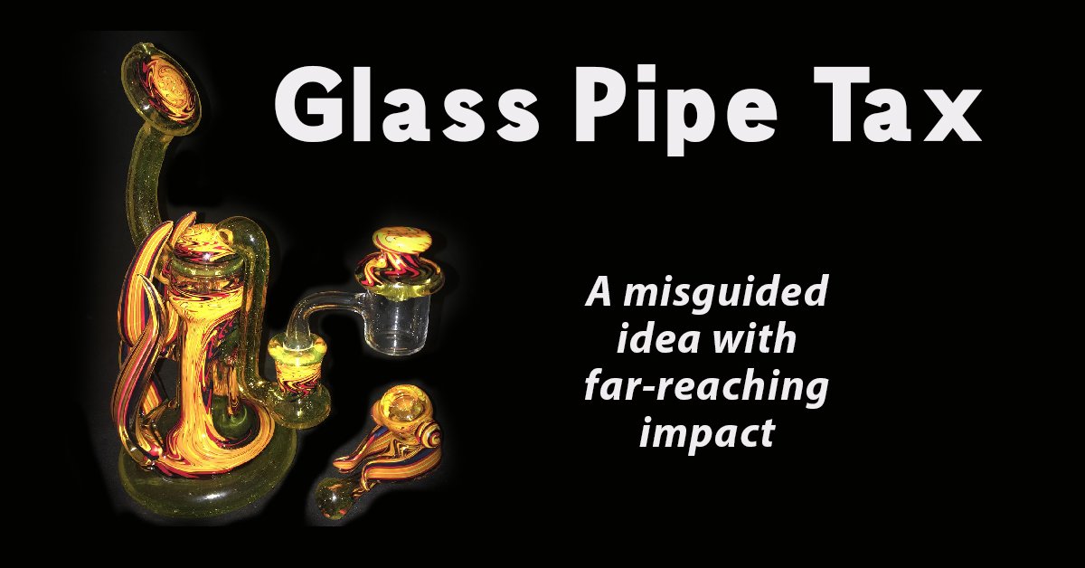 glass pipe tax 2 1