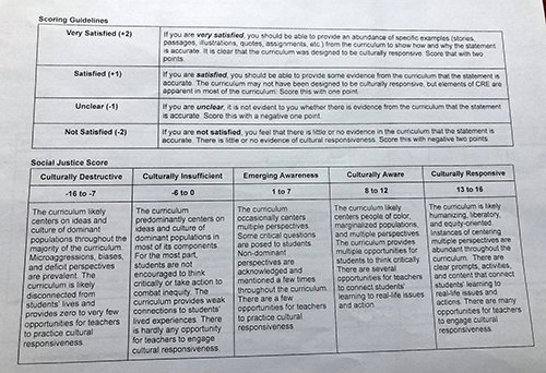 grinnell curriculum page 1