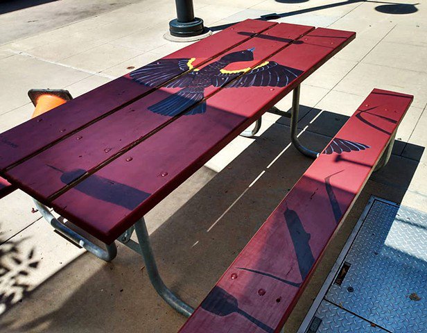 picnic table