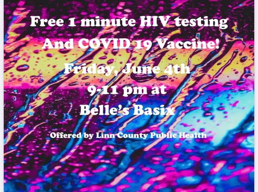 HIV TESTING AND COVID-19 VACCINATIONS Cedar Rapids IA 189144528 160607729409372 6086376477579743497 n