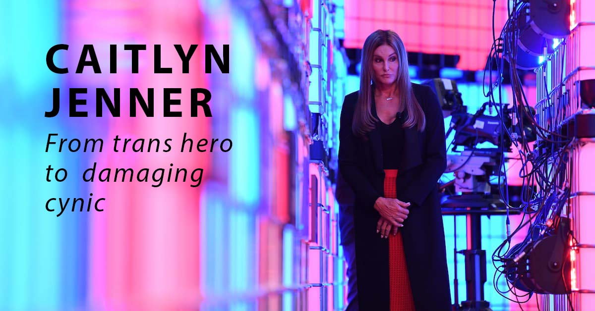 Trans kids (and everyone): don’t listen to Caitlyn Jenner, misinformed fallen hero