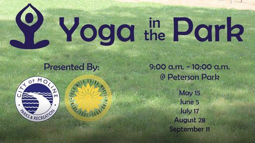 YOGA IN THE PARK Moline IL c20284b76c44de94ce6c254d9e2caf5d8ef87a55887969da1a1f0c957de2b8a9 rimg w526 h296 gmir