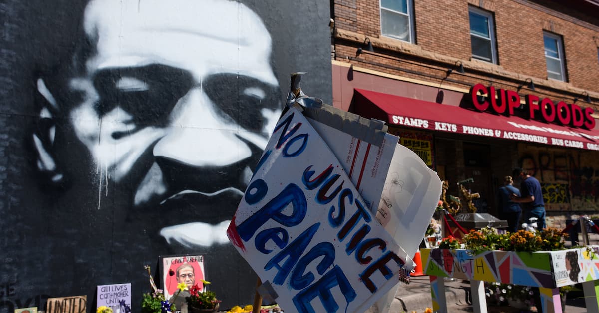 George Floyd memorials today as police ethics face growing local, national questions