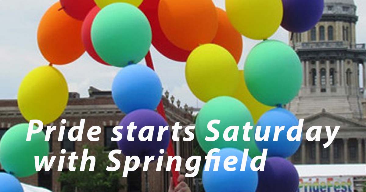 This weekend’s Springfield PrideFest kicks off 28+ LGBTQ events in May, June