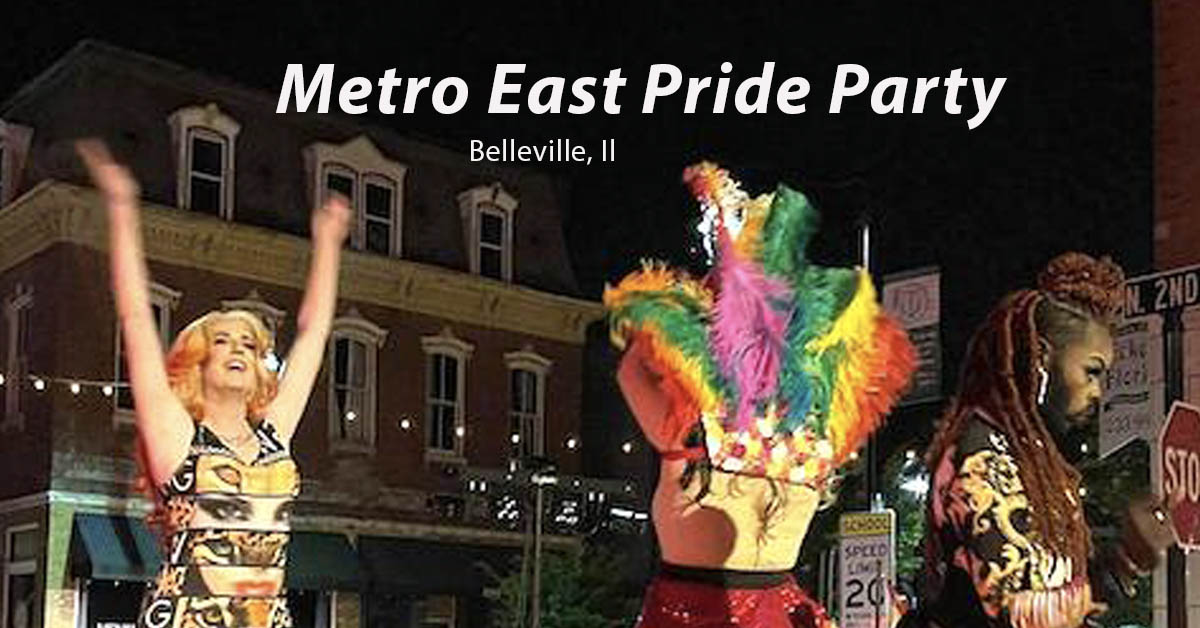 Metro East Pride glows in Belleville