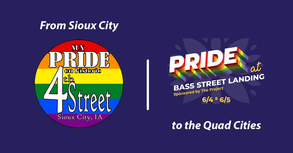 Pride in Iowa expands to 70-plus events; artists are honored (Community Briefs-Iowa, June 4)