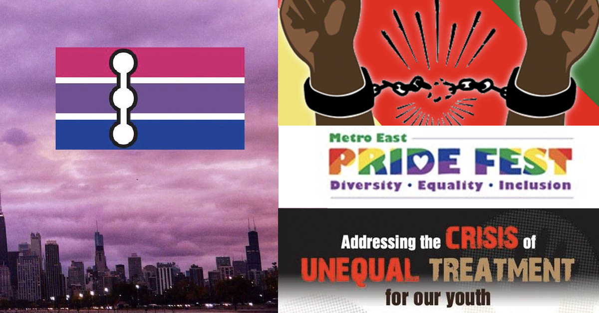Juneteenth highlights from Hanover Park to Carbondale // Bisexual Pride offerings // Expanded health care in Central Illinois (Community Briefs-Illinois, June 17)