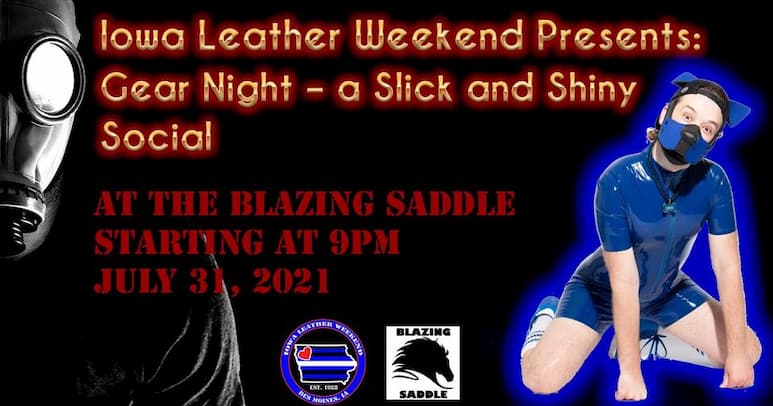 Iowa Leather Weekend presents Gear Night