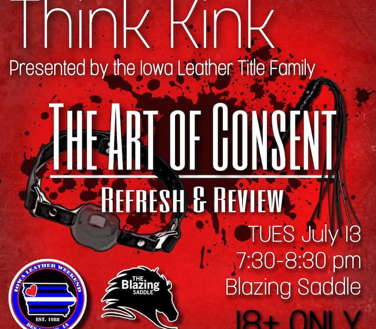 Think Kink and The Art of Consent