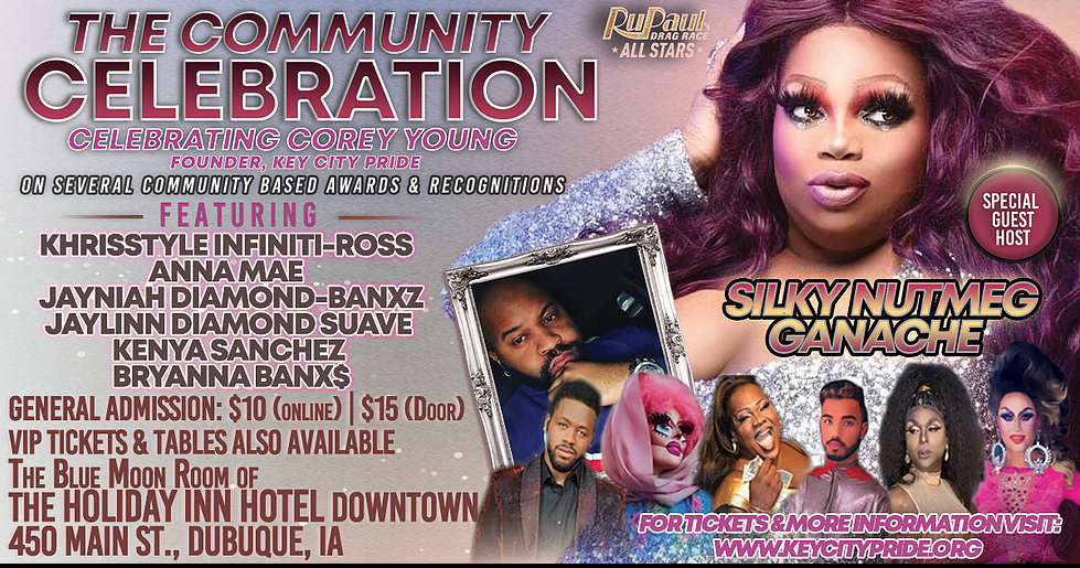 The Community Celebration by Key City Pride Sept. 18