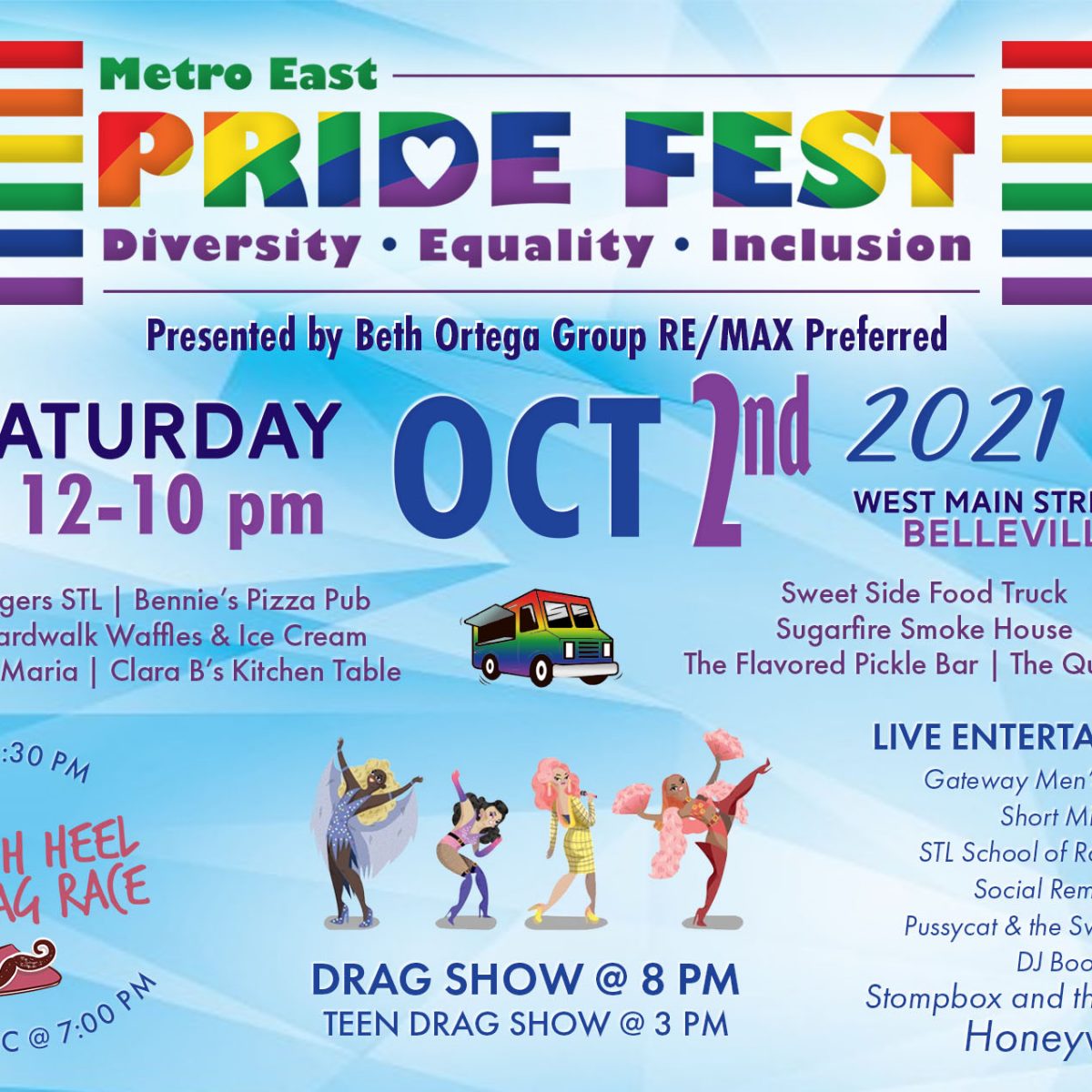 Iowa City Pride, Chicago Pride Fest, Metro East Pride Kick Off New