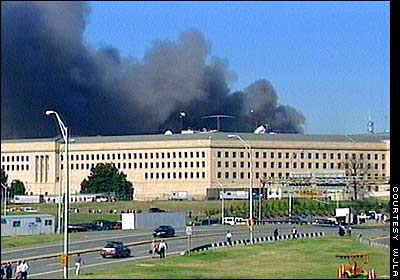 pentagon fire by wayne k on 9 11