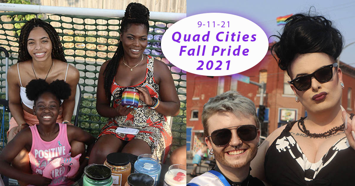 Quad Cities Fall Pride returns in diverse form